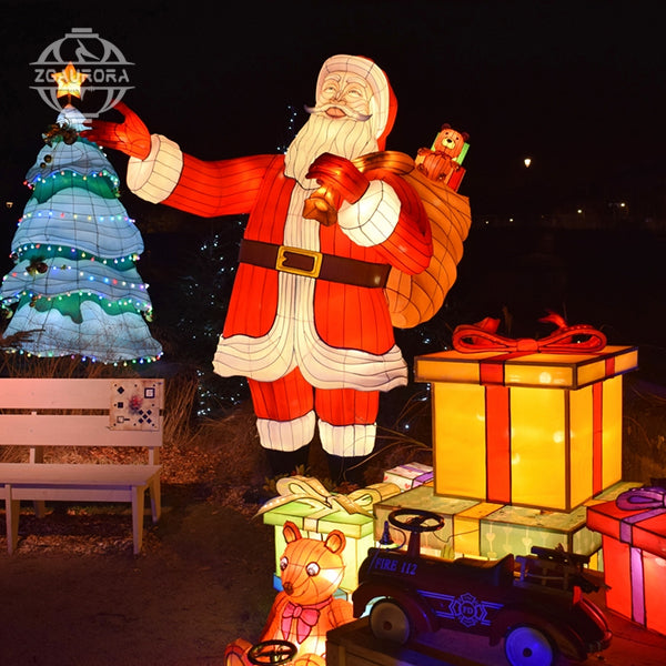 Christmas Lights Outdoor Figures