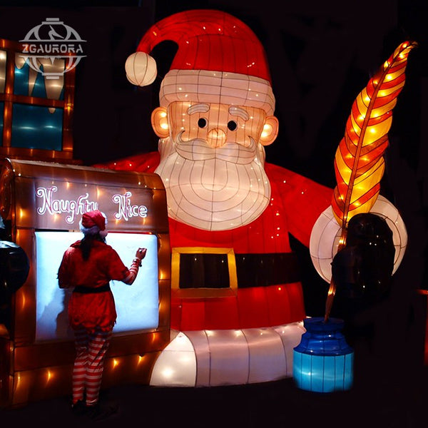 Christmas Lights Outdoor Figures