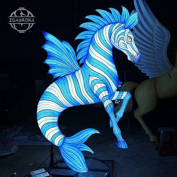 Asian Seahorse Lantern 