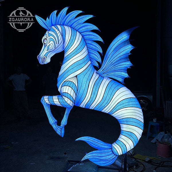 Asian Seahorse Lantern 