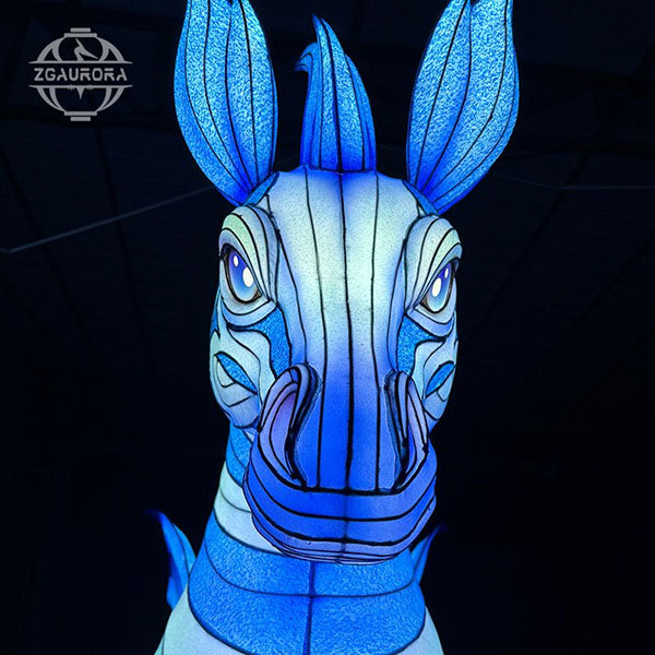 Asian Seahorse Lantern 