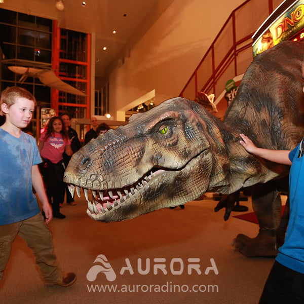Walking Tyrannosaurus Rex costume
