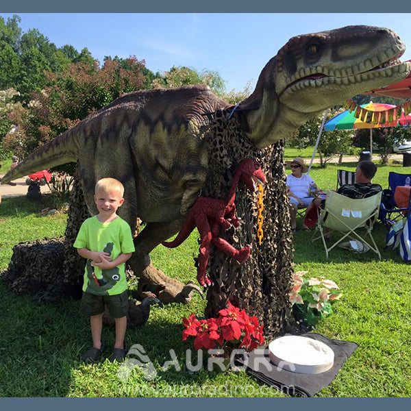 Walking Dinosaur Costumes 