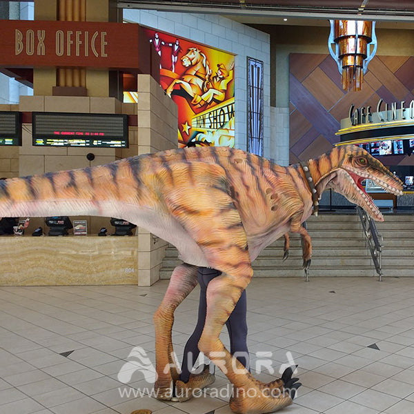 Customized Dinosaur Suit Velociraptor For Jurassic Events