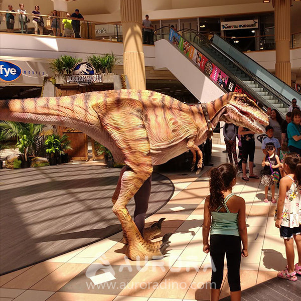 Customized Dinosaur Suit Velociraptor For Jurassic Events
