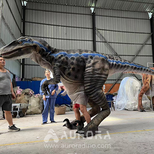 Walking Realistic Adult Dinosaur Suit