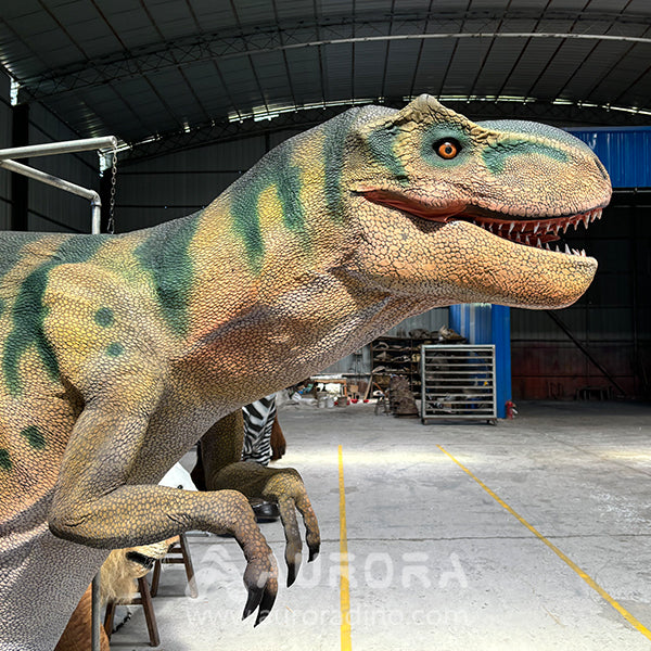 Walking Realistic Dinosaur Costume