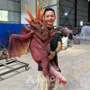 Western Dragon Hand Puppet