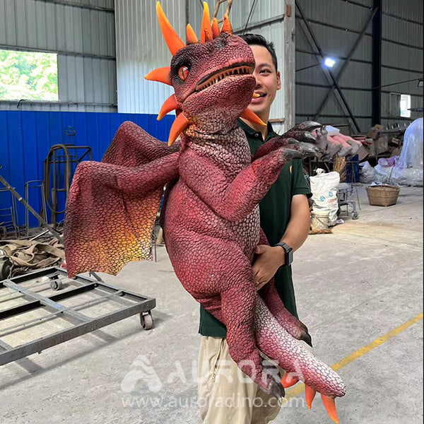 Western Dragon Hand Puppet