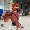 Western Dragon Hand Puppet