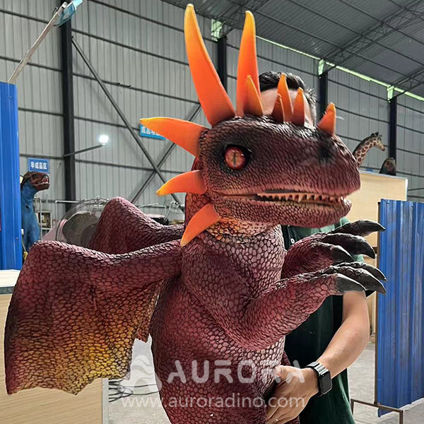 Western Dragon Hand Puppet