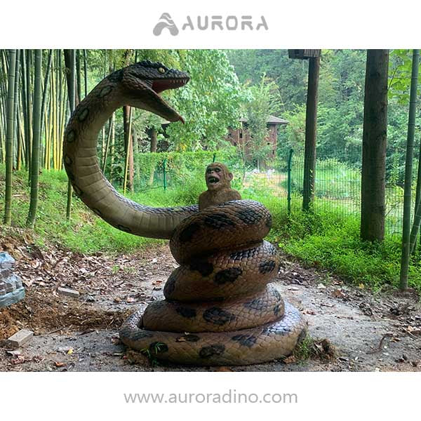 Matron Animal Animatronic Animal Animatronic Python For Snake Theme