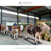 Animatronic Cow Animal Model Farm Exhibits