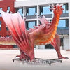 Animatronic Western Dragon Model Factory