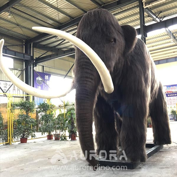 Life Size Mammoth Robotic Prehistoric Animal 