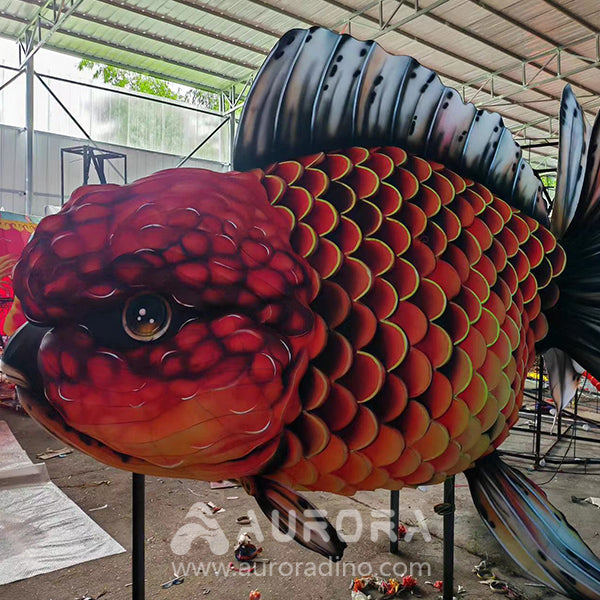 Customized Fish Lighting Lantern Decoration
