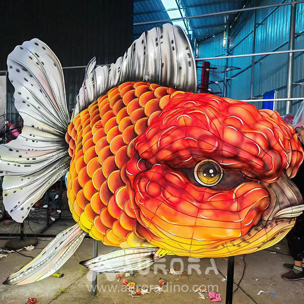 Customized Fish Lighting Lantern Decoration