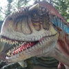 Park Themed Jurassic Animatronic Dinosaur
