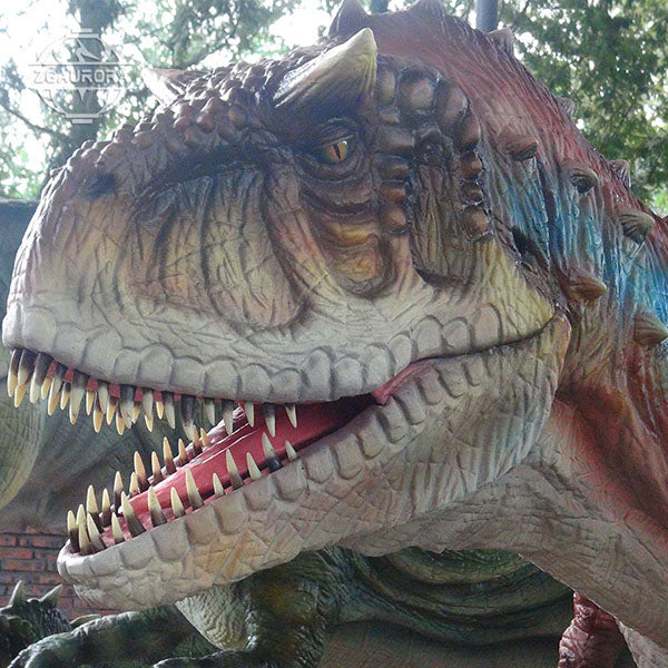 Park Themed Jurassic Animatronic Dinosaur
