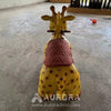Amusement Rides Electric Mini Giraffe Animal For Kids