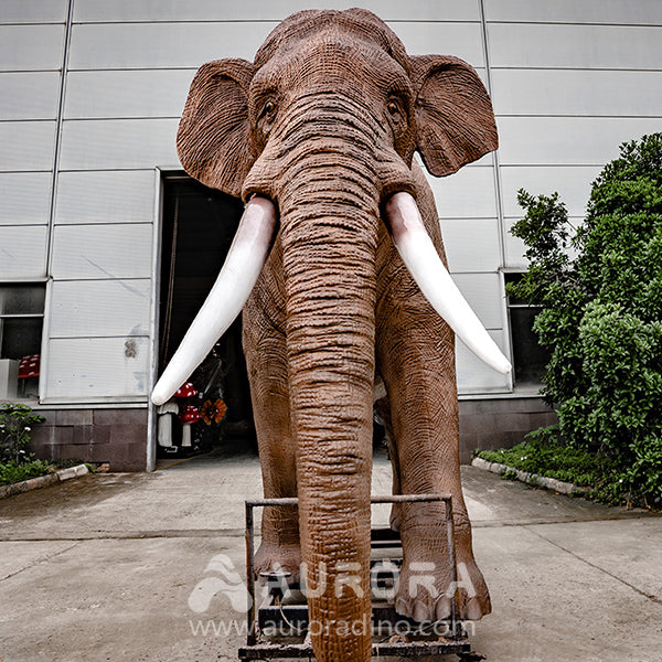 Animatronic Aniaml Elephant Model