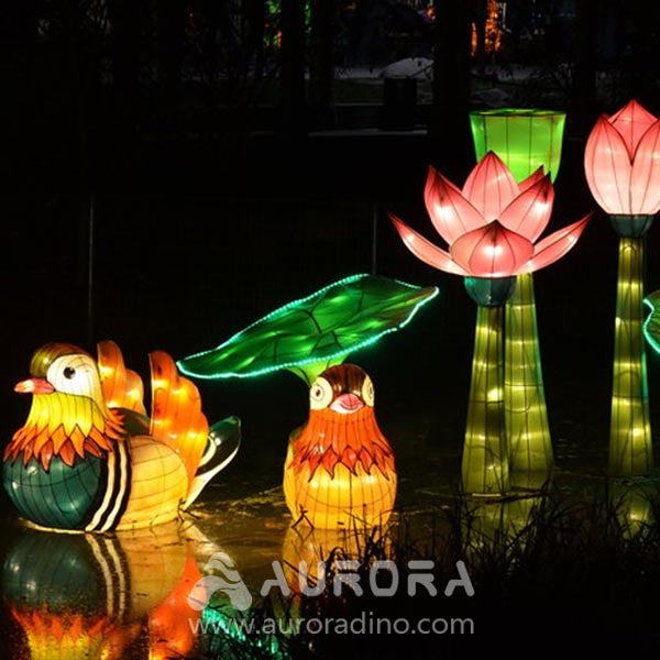 Flower Plants Chinese Lanterns 