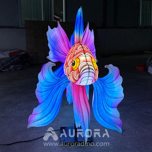 Goldfish Animal Lantern For Water Lantern Display