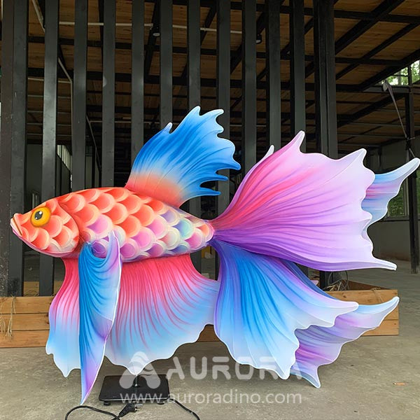 Goldfish Animal Lantern For Water Lantern Display