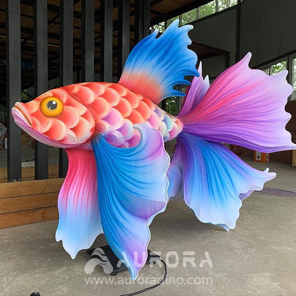 Goldfish Animal Lantern For Water Lantern Display