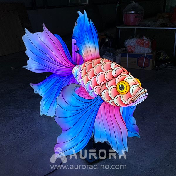 Goldfish Animal Lantern For Water Lantern Display