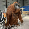 Realistic Gorilla Animal Costume