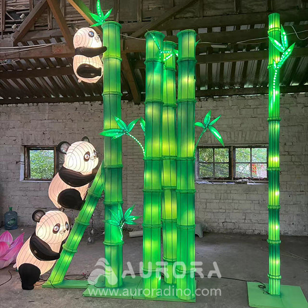 Panda Lighting Decoration Animal Lantern