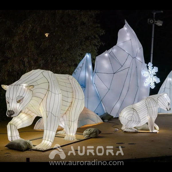 Polar Bear Animal Festival Lantern
