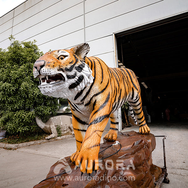 Animatronic Animal Tiger Model